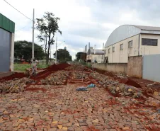 Ruas da Vila Nova Porã e Jardim Europa