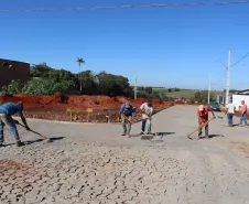 Ruas da Vila Nova Porã e Jardim Europa