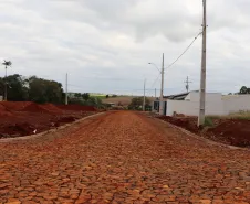 Ruas da Vila Nova Porã e Jardim Europa