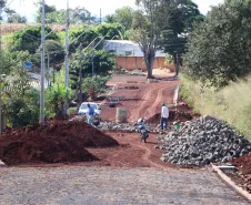 Ruas da Vila Nova Porã e Jardim Europa