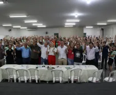 assinatura de pacote de 15 obras em benefício de 11 bairros de Ivaiporã e 3 distritos