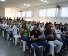 assinatura de pacote de 15 obras em benefício de 11 bairros de Ivaiporã e 3 distritos