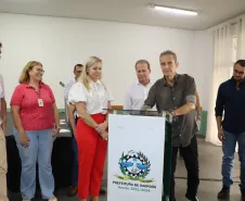 assinatura de pacote de 15 obras em benefício de 11 bairros de Ivaiporã e 3 distritos