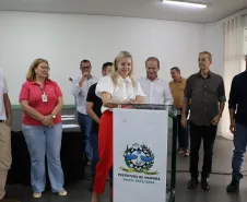 assinatura de pacote de 15 obras em benefício de 11 bairros de Ivaiporã e 3 distritos