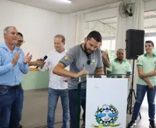 assinatura de pacote de 15 obras em benefício de 11 bairros de Ivaiporã e 3 distritos