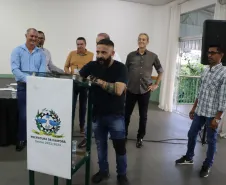 assinatura de pacote de 15 obras em benefício de 11 bairros de Ivaiporã e 3 distritos