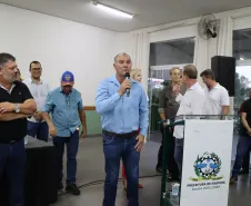 assinatura de pacote de 15 obras em benefício de 11 bairros de Ivaiporã e 3 distritos