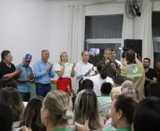 assinatura de pacote de 15 obras em benefício de 11 bairros de Ivaiporã e 3 distritos