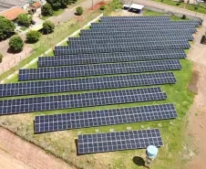 Foto 01 _Usina fotovoltaica de solo