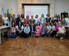 Participantes da Assembleia 