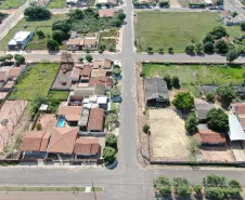 Ruas recentemente pavimentadas