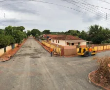 Pavimentação Distrito de São José do Ivaí