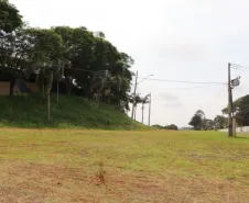 Local que será pavimentado