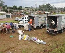COLETA DO MATERIAL RECICLADO