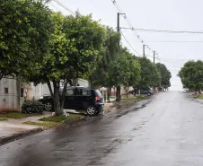 RUA DE UM BAIRRO NO MUNICIPIO