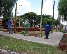 imagem três praças no Jardim Europa e Aeroporto