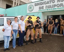 compra de 2 fuzis 556 para Patrulha Rural