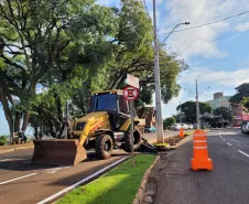 imagem de melhorias nos canteiros
