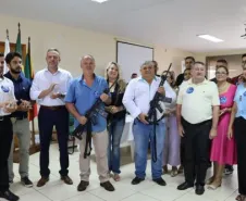 compra 2 fuzis 556 para Patrulha Rural