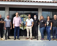 melhorias nas instalações da Polícia Científica de Ivaiporã