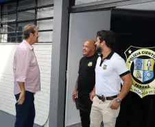 melhorias nas instalações da Polícia Científica de Ivaiporã