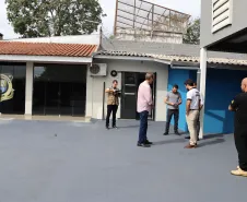melhorias nas instalações da Polícia Científica de Ivaiporã