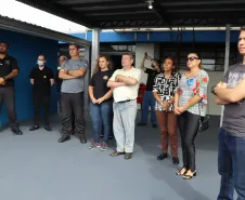 melhorias nas instalações da Polícia Científica de Ivaiporã