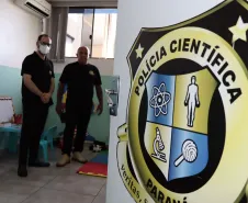 melhorias nas instalações da Polícia Científica de Ivaiporã