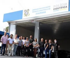 melhorias nas instalações da Polícia Científica de Ivaiporã