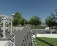 Ivaiporã recebe confirmação de recursos para revitalizar Lago das Flores