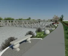 Ivaiporã recebe confirmação de recursos para revitalizar Lago das Flores