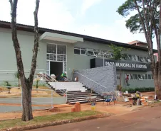 Prédio do antigo Fórum da Comarca de Ivaiporã passa a integrar patrimônio municipal