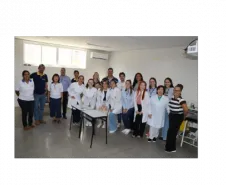 Colaboradores que ajudaram durante a campanha de doação de sangue, Projeto Sangue Bom Ivaiporã