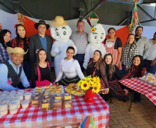 Arraiá da Vacinação