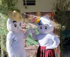 Arraiá da Vacinação