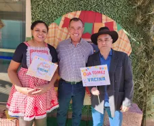 Arraiá da Vacinação