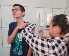 Arraiá da Vacinação