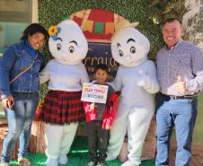 Arraiá da Vacinação