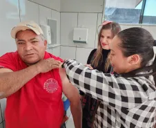 Arraiá da Vacinação