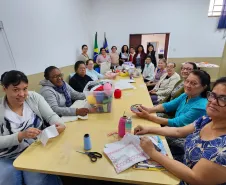 Oficina de Artesanato