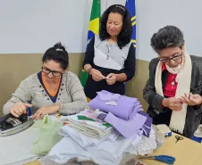 Oficina de Artesanato