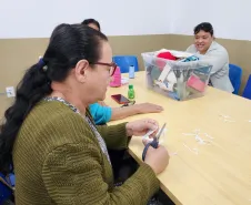 Oficina de Artesanato