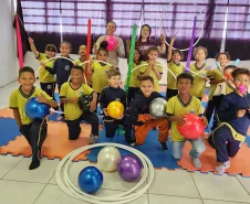 Gisnástica Rítmica