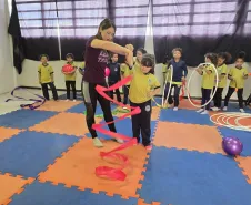 Gisnástica Rítmica