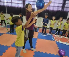 Gisnástica Rítmica