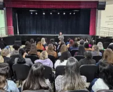 Participante do evento.