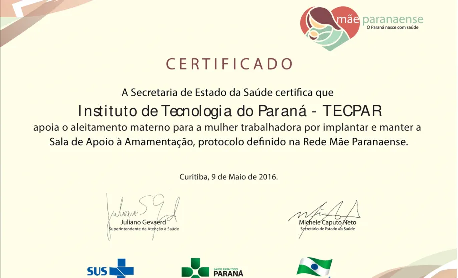 CERTIFICADO SALA NUTRIZ