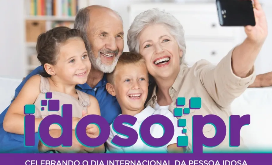 Celebração do dia internacional da pessoa idosa