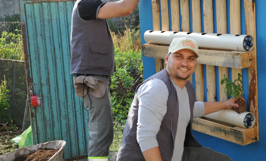 Ação de voluntariado