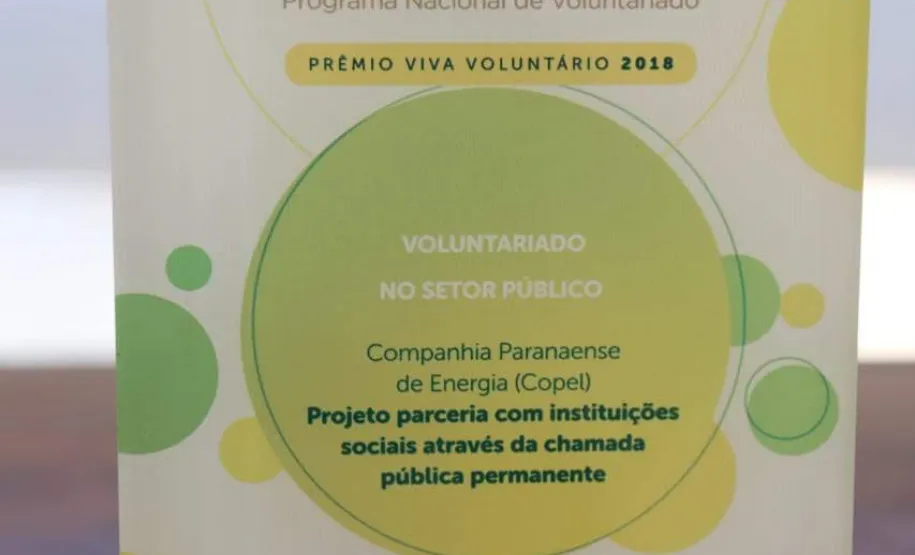 Prêmio Viva Voluntário 2018